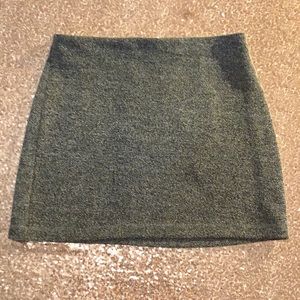 Kendall & Kylie grey Mini Skirt